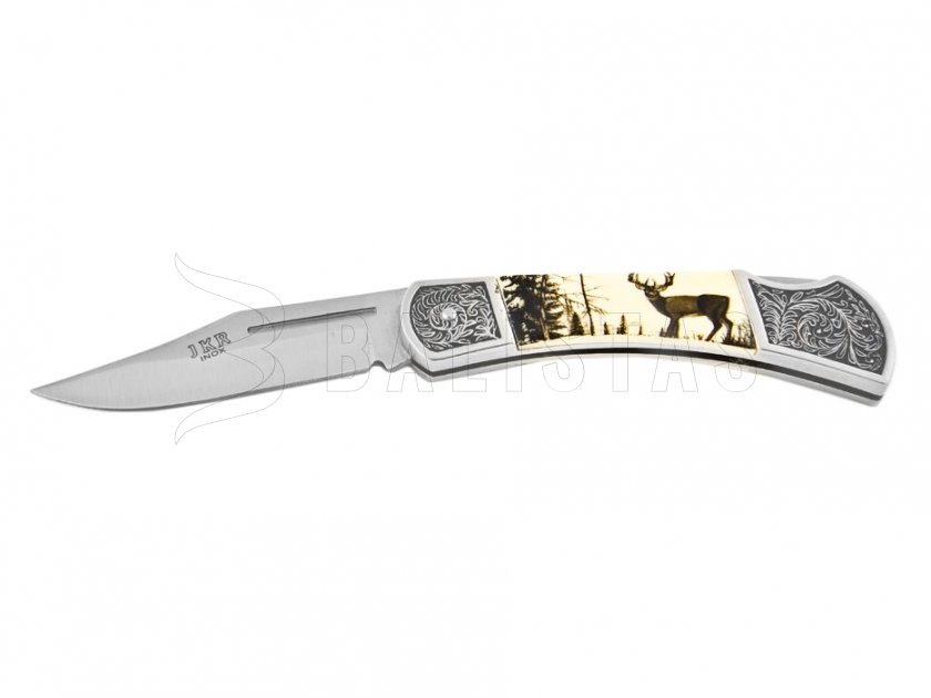Knife Joker Closing JKR113 deer motif