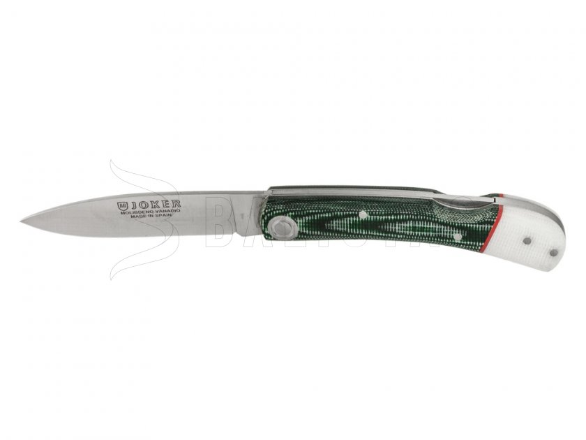 Knife Joker closing green-white