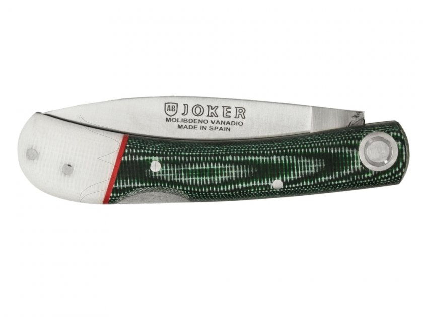 Knife Joker closing green-white