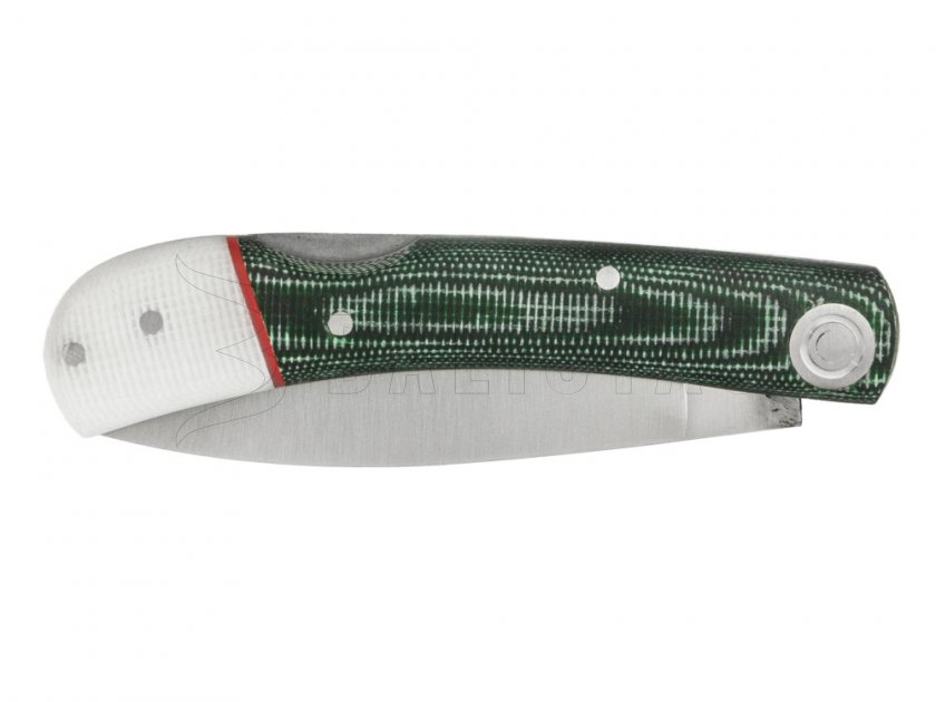 Knife Joker closing green-white