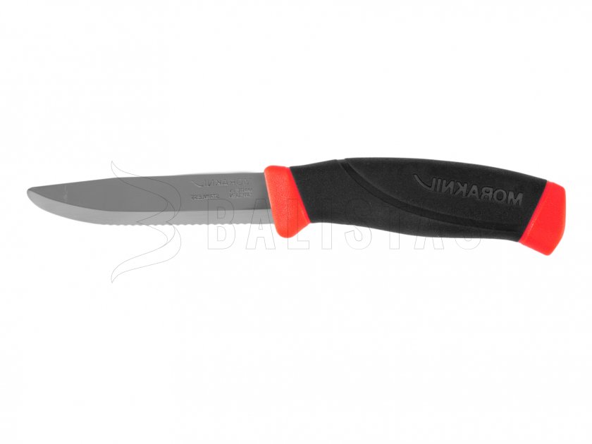 Knife Morakniv Companion F Rescue red stainless steel