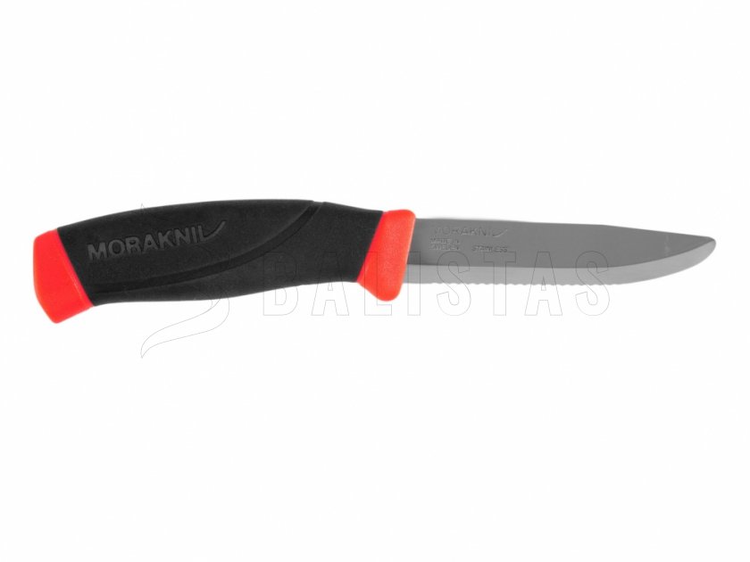 Knife Morakniv Companion F Rescue red stainless steel