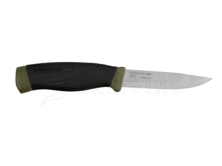 Knife Morakniv Companion MG Heavy Duty green carbon steel