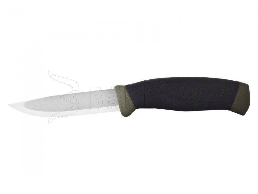 Knife Morakniv Companion MG green carbon steel
