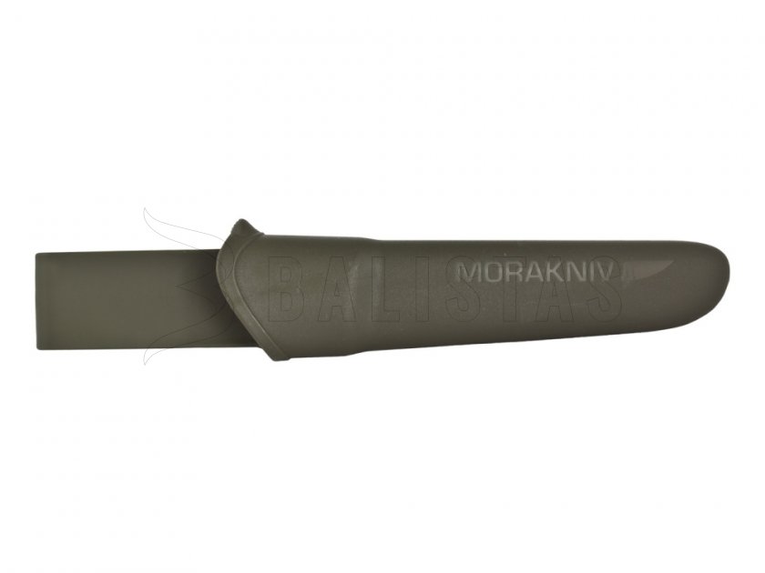 Knife Morakniv Companion MG green carbon steel