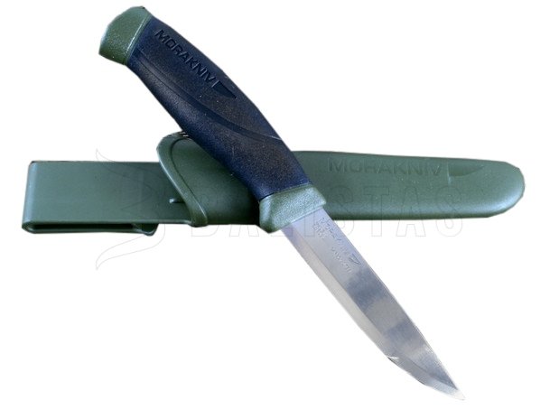Knife Morakniv Companion MG green carbon steel