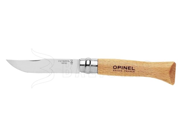 Opinel 12 Closing Knife Inox Beech