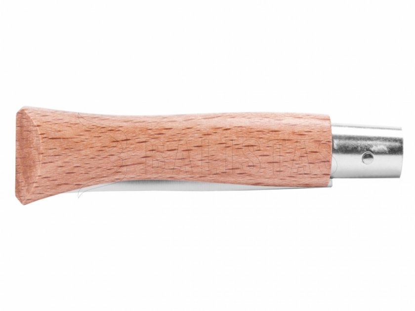 Opinel 5 Closing Knife Inox Beech