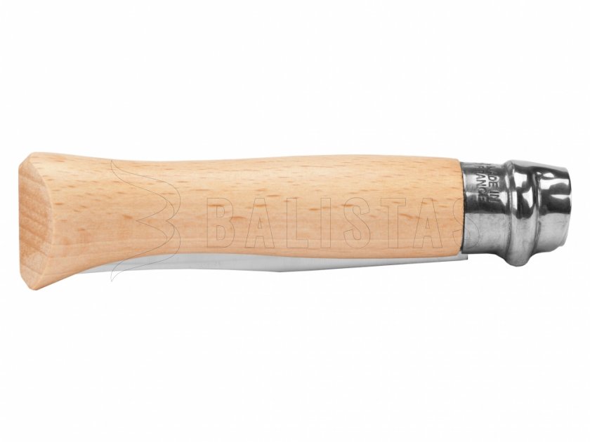 Opinel 9 Closing Knife Inox Beech