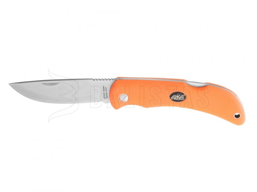 Closing Knife Eka Swede 10 orange