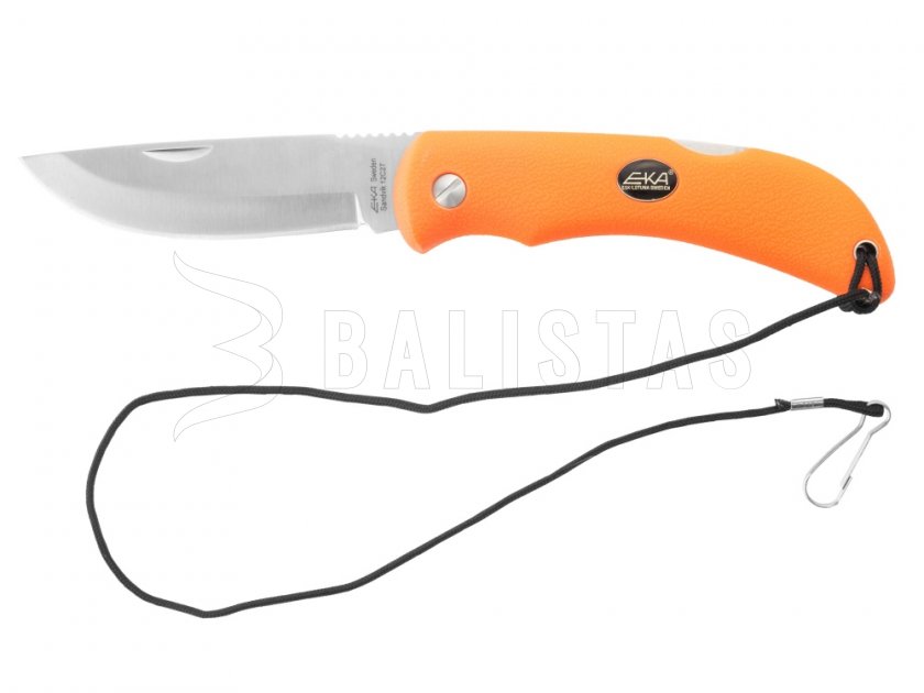 Closing Knife Eka Swede 10 orange