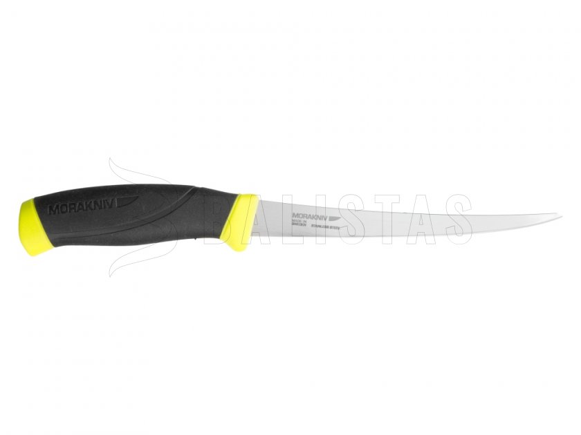 Filleting Knife Morakniv Fishing Comfort Fillet 155 Without Serrations