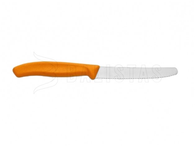 Serrated tomato knife 6.7836 Orange L119