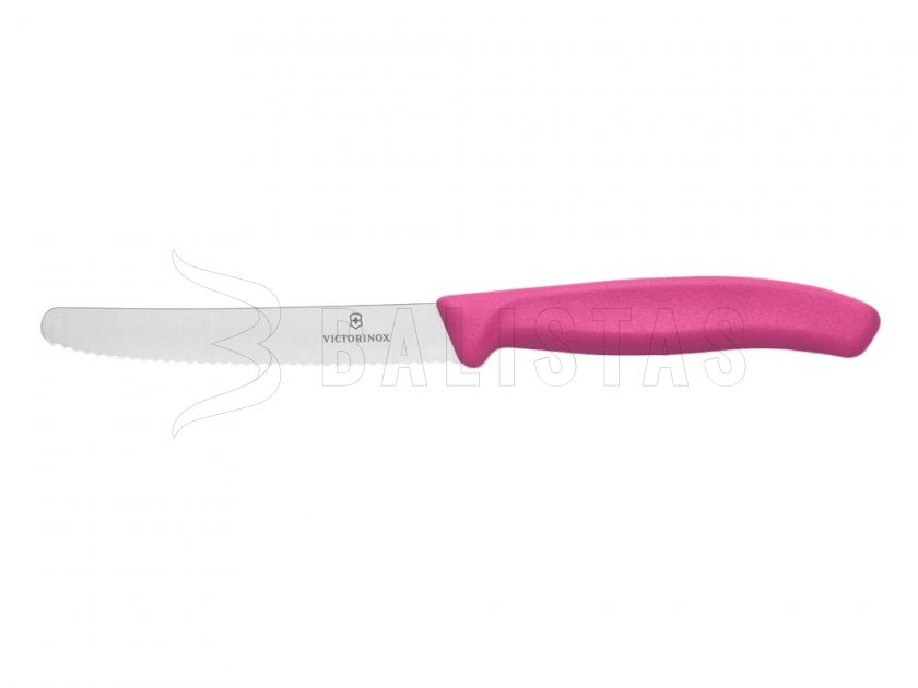 Tomato knife serrated 6.7836 Pink L115