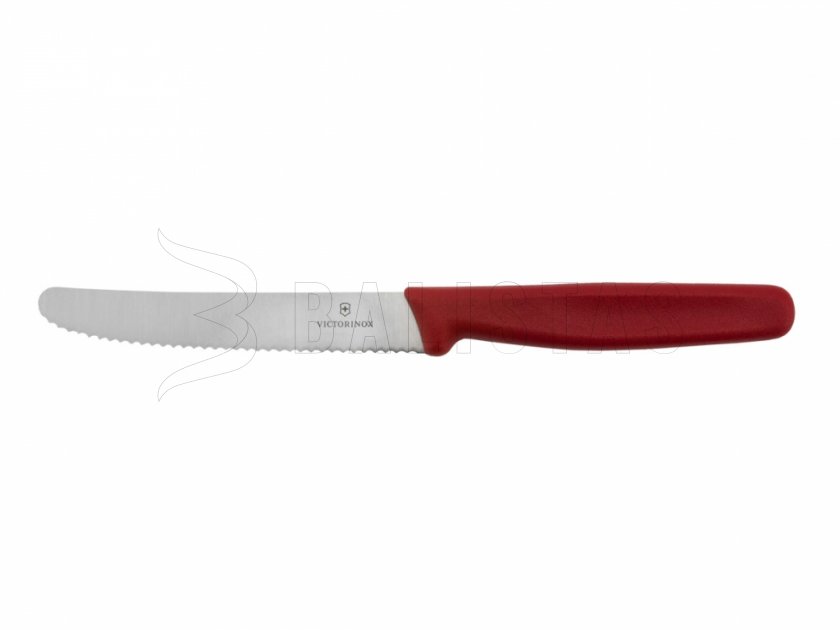 Tomato knife serrated 5.0831 Red