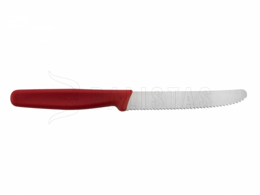 Tomato knife serrated 5.0831 Red