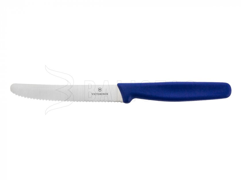 Tomato knife serrated 5.0832 Blue