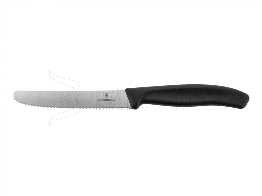 Serrated tomato knife 6.7833 Black
