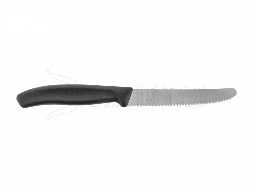 Serrated tomato knife 6.7833 Black