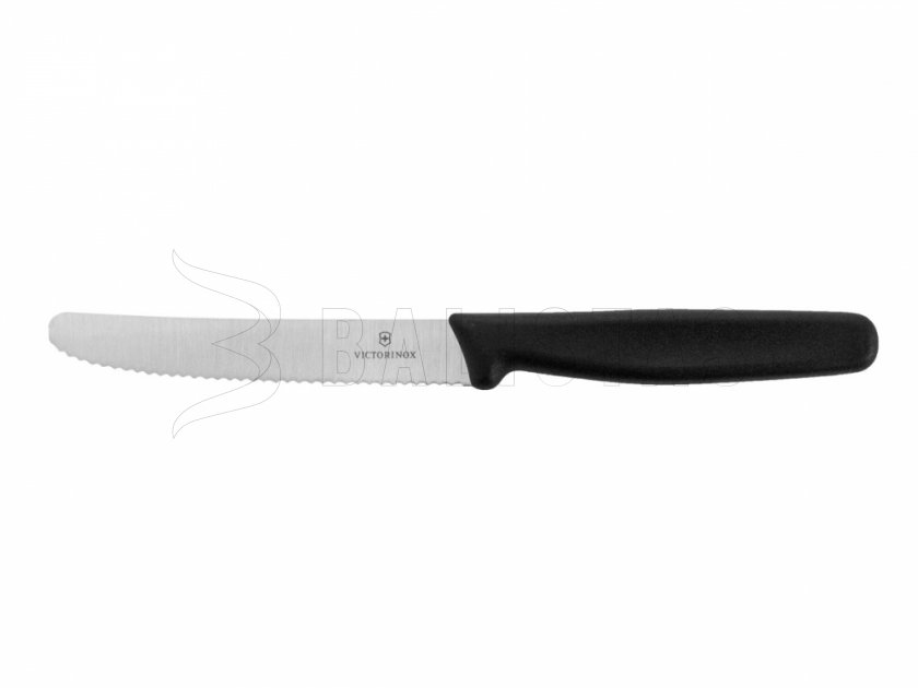 Set of 3 Kitchen Knives Victorinox 5.1113.3 Black Finish