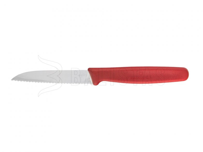 Set of 3 Victorinox Kitchen Knives 5.1111.3 Red