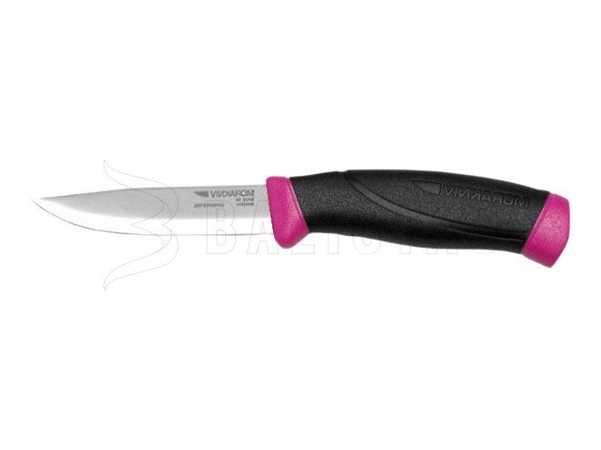 Knife Morakniv Companion stainless pink