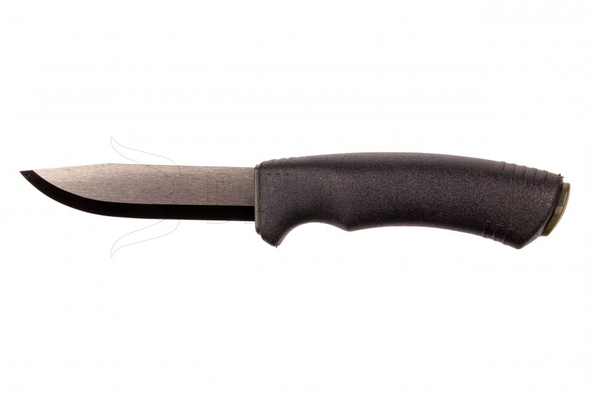 Knife Morakniv Bushcraft black without serrations