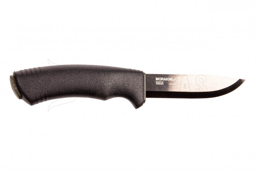 Knife Morakniv Bushcraft black without serrations