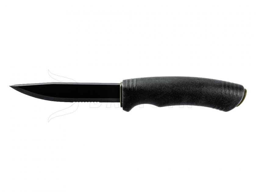 Knife Morakniv Bushcraft SRT black serrated