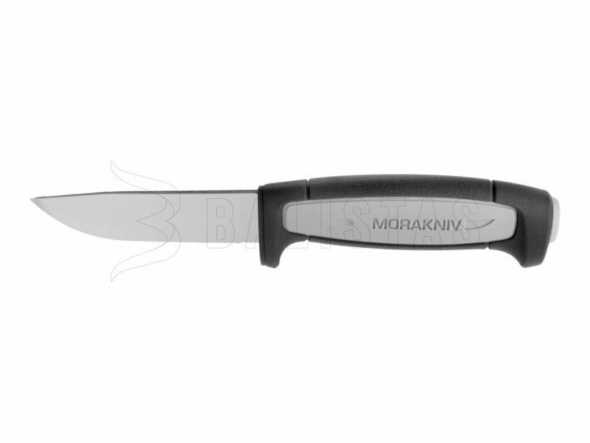 Knife Morakniv Craft Pro Robust black-grey carbon steel