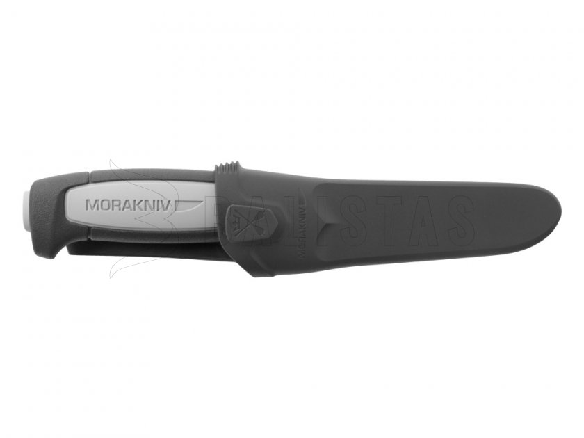 Knife Morakniv Craft Pro Robust black-grey carbon steel
