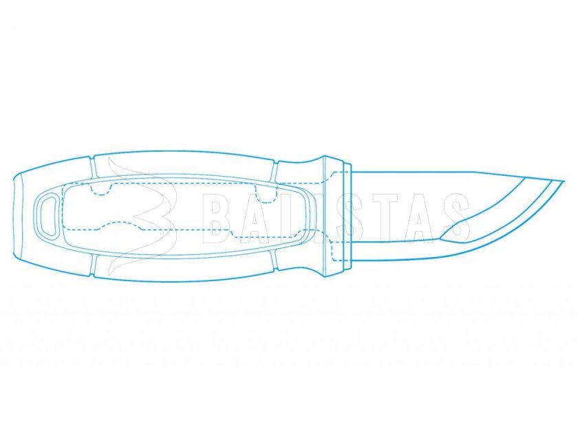Knife Morakniv Eldris black
