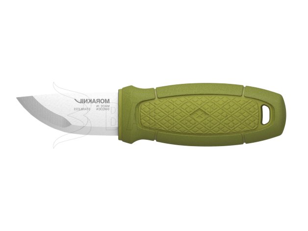 Knife Morakniv Eldris green set