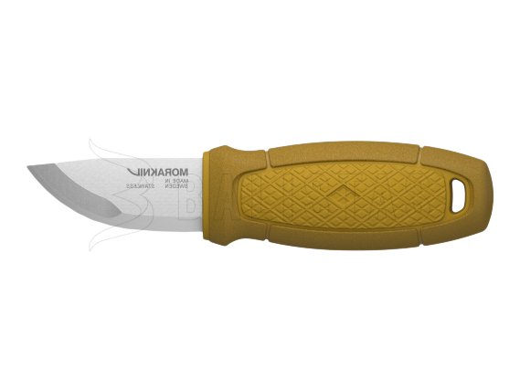 Knife Morakniv Eldris yellow set