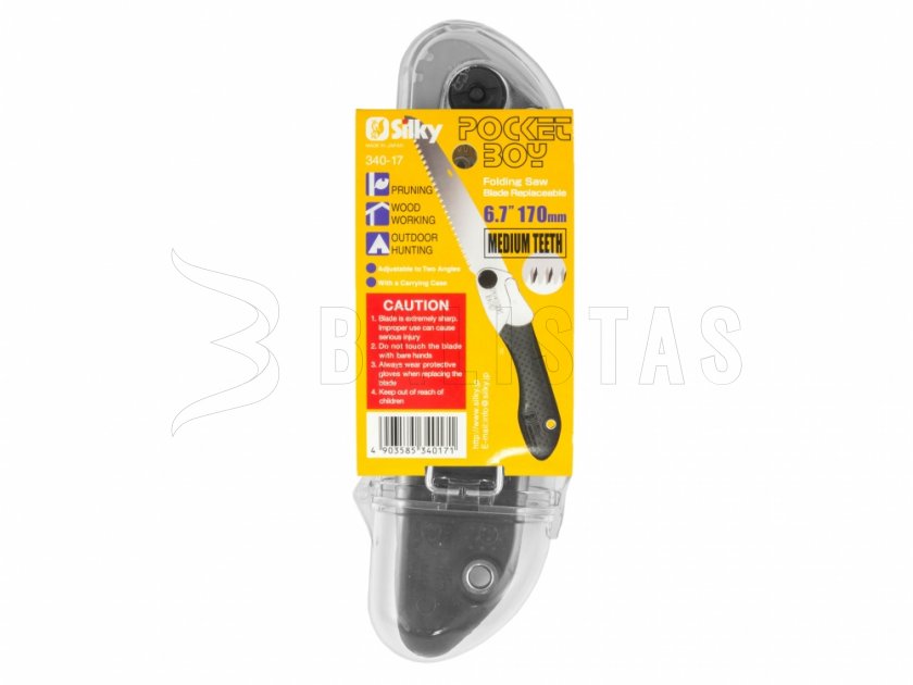 Folding hand saw Silky Pocketboy 170-10