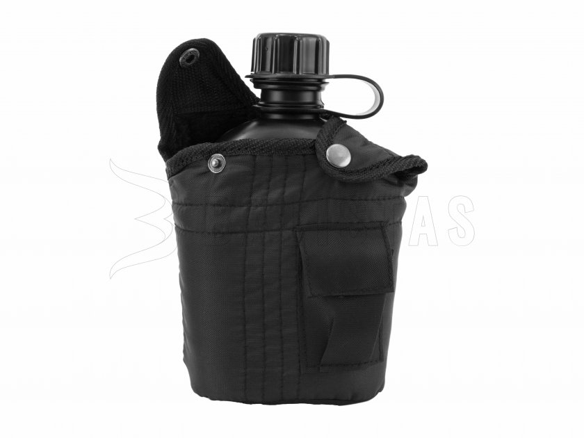 MFH canteen in cover black
