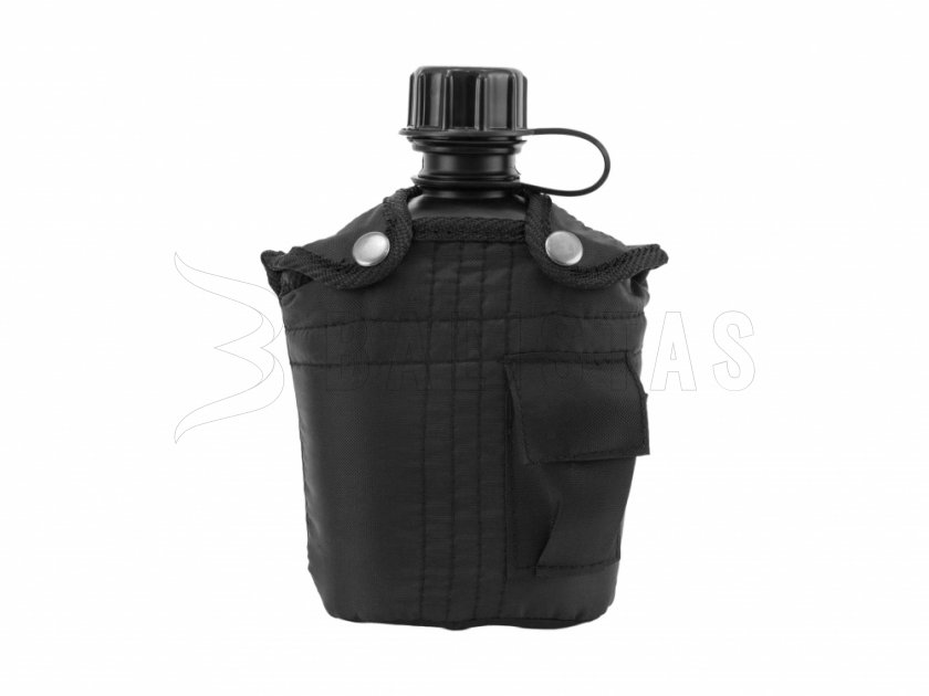 MFH canteen in cover black