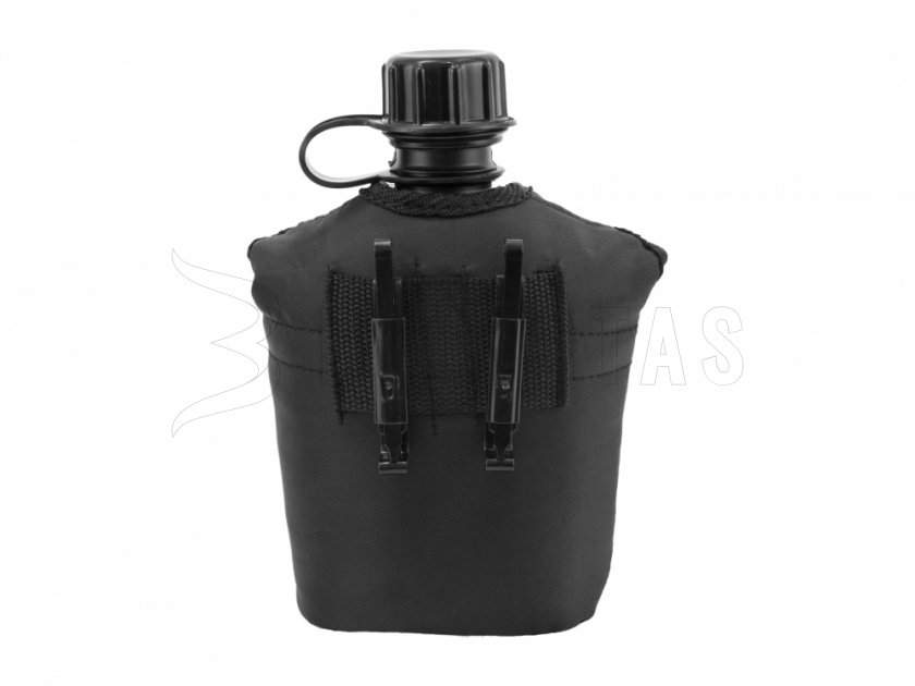 MFH canteen in cover black