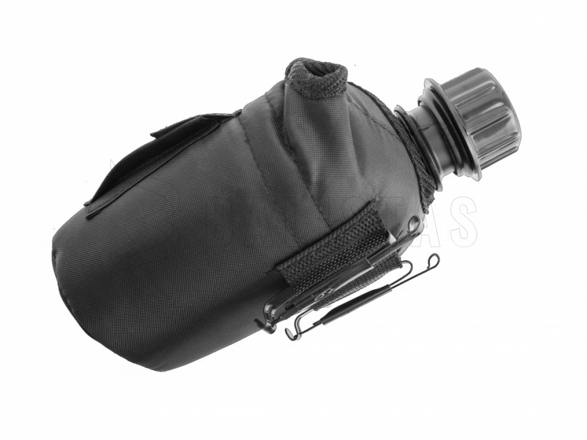 MFH canteen in cover black