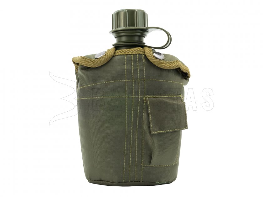 Canteen in MFH packaging green