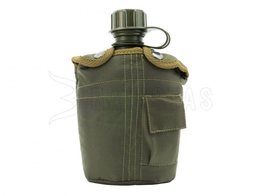 Canteen in MFH packaging green