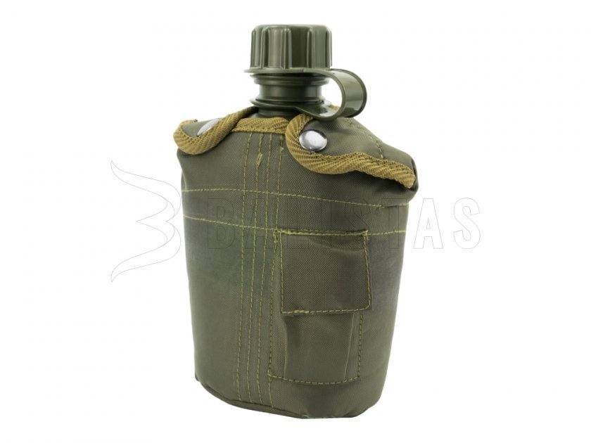 Canteen in MFH packaging green