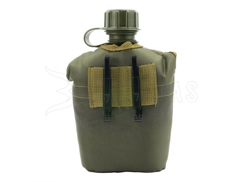 Canteen in MFH packaging green