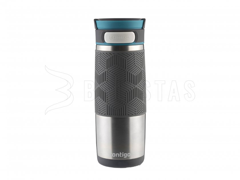 Thermo mug Contigo Transit Metra 0,47 l silver