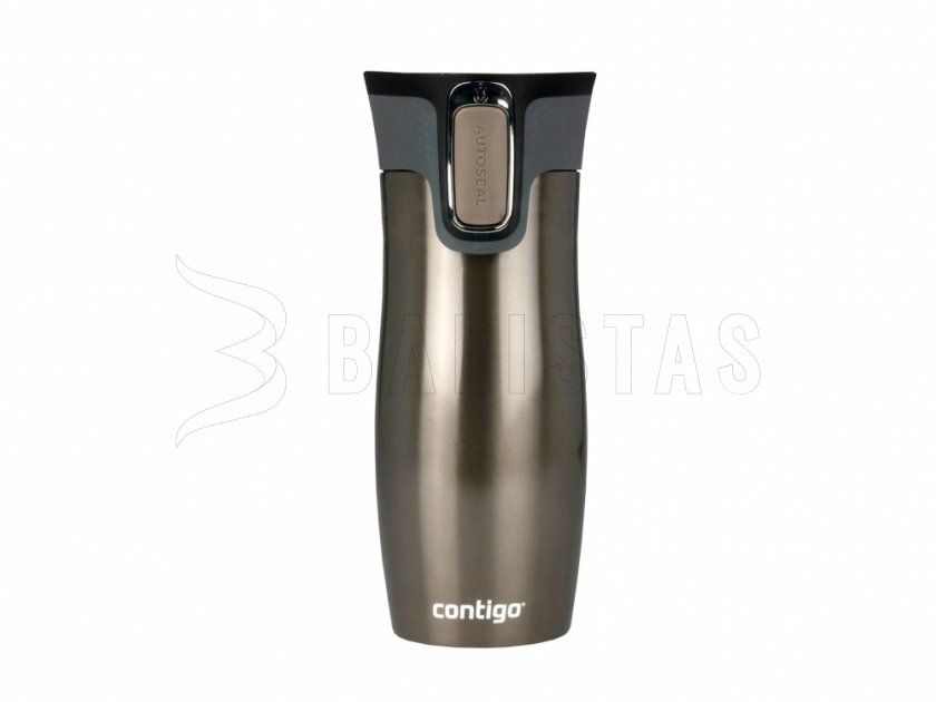 Thermo mug Contigo West Loop 2.0 0,47 l brown