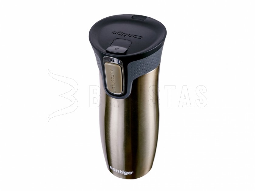 Thermo mug Contigo West Loop 2.0 0,47 l brown