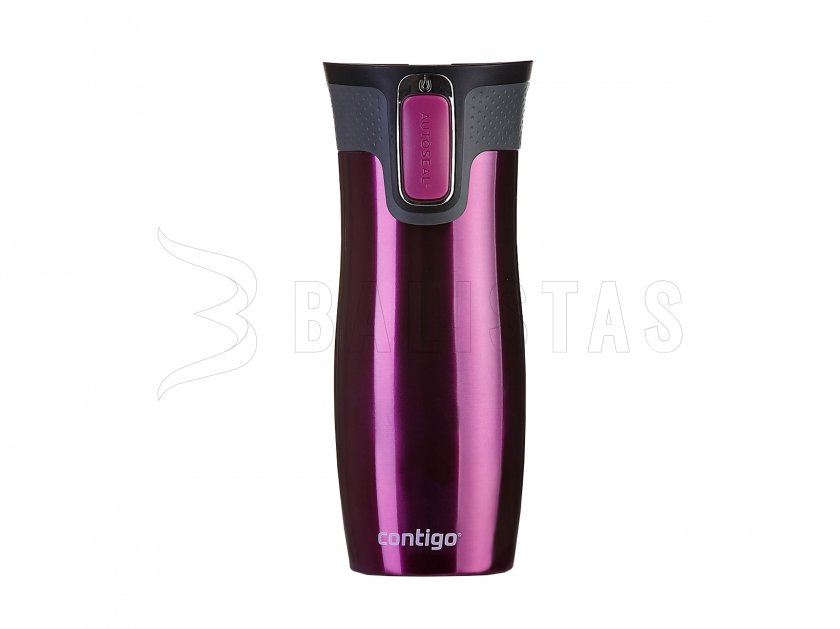 Thermo mug Contigo West Loop 2.0 0,47 l purple