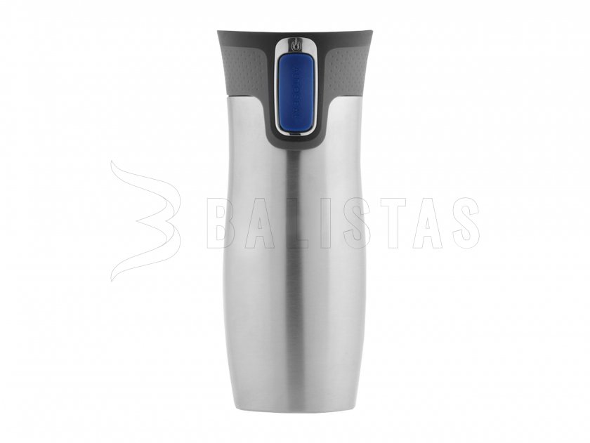 Thermo mug Contigo West Loop 2.0 0,47 l steel without logo