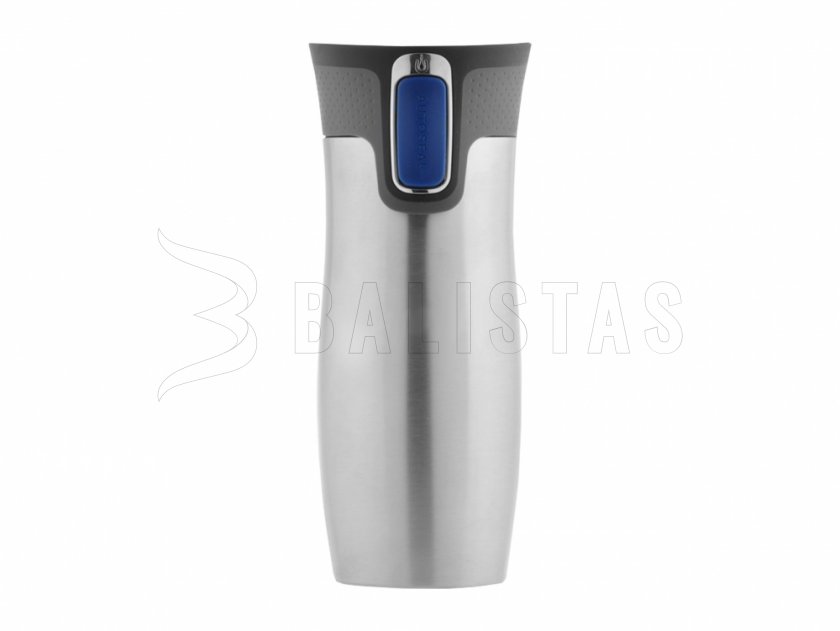 Thermo mug Contigo West Loop 2.0 0,47 l steel without logo
