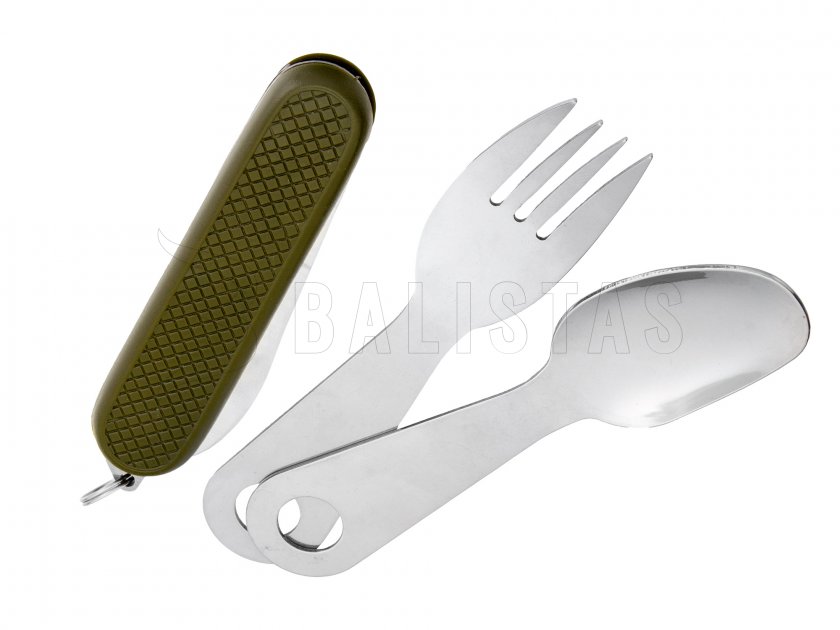 Joker 5-piece hiking set in green case